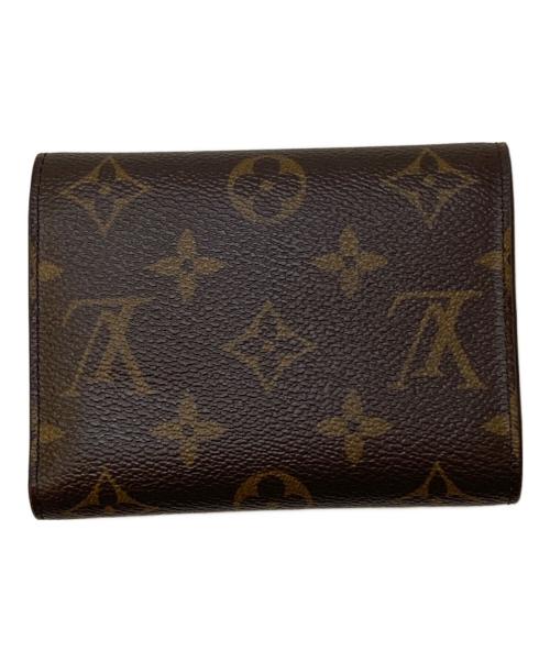 LOUIS VUITTON（ルイ ヴィトン）LOUIS VUITTON (ルイ ヴィトン) ポルトフォイユ・ヴィクトリーヌ ブラウンの古着・服飾アイテム