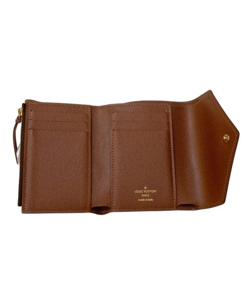 LOUIS VUITTON（ルイ ヴィトン）LOUIS VUITTON (ルイ ヴィトン) ポルトフォイユ・ヴィクトリーヌ ブラウンの古着・服飾アイテム
