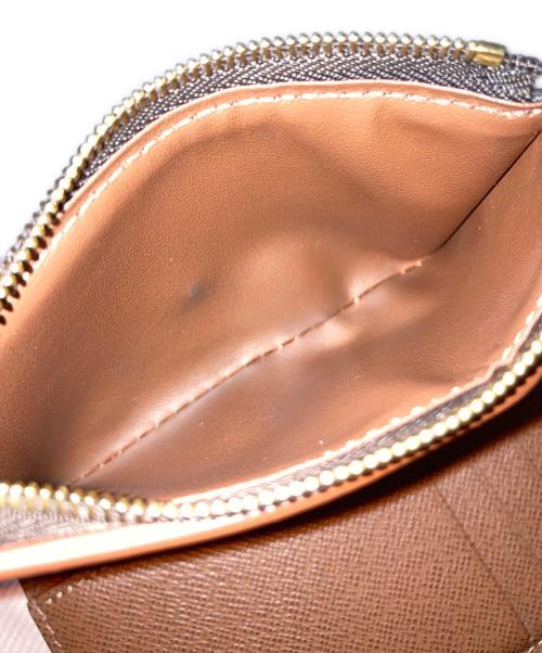 LOUIS VUITTON（ルイ ヴィトン）LOUIS VUITTON (ルイ ヴィトン) ポルトフォイユ・ヴィクトリーヌ ブラウンの古着・服飾アイテム