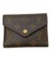 LOUIS VUITTON（ルイ ヴィトン）の古着「ポルトフォイユ・ヴィクトリーヌ」｜ブラウン