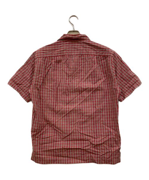POLO RALPH LAUREN（ポロ・ラルフローレン）POLO RALPH LAUREN (ポロ・ラルフローレン) 90's ポニー刺繍オープンカラーシャツ レッド サイズ:Sの古着・服飾アイテム