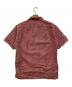 POLO RALPH LAUREN (ポロ・ラルフローレン) 90's ポニー刺繍オープンカラーシャツ レッド サイズ:S：8000円