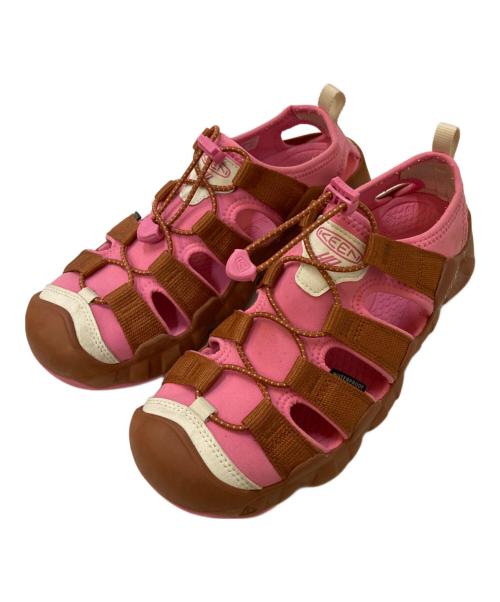 KEEN（キーン）KEEN (キーン) HYPERPORT H2 ピンク サイズ:27cmの古着・服飾アイテム