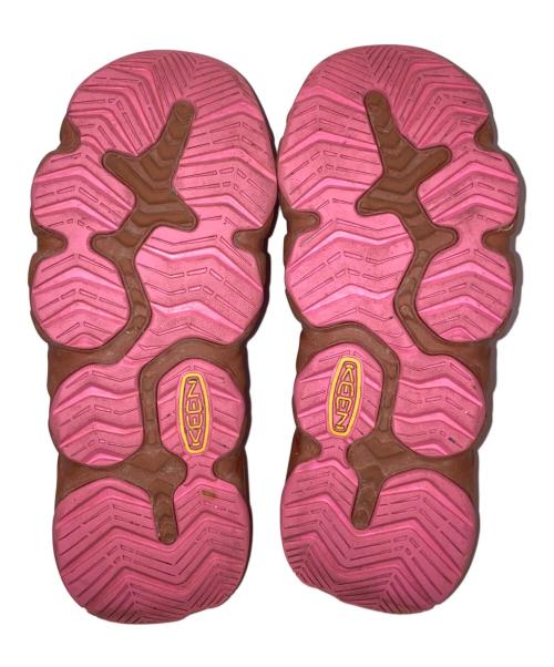 KEEN（キーン）KEEN (キーン) HYPERPORT H2 ピンク サイズ:27cmの古着・服飾アイテム