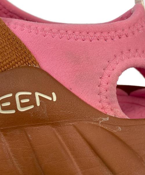 KEEN（キーン）KEEN (キーン) HYPERPORT H2 ピンク サイズ:27cmの古着・服飾アイテム