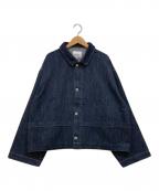 solamonat pocheソラモナ ポッシェ）の古着「9OZデニムプリズナージャケット」｜インディゴ