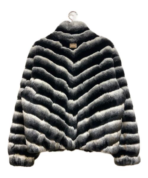 SUPREME（シュプリーム）Supreme (シュプリーム) Faux Fur Jacket ブラック サイズ:Sの古着・服飾アイテム