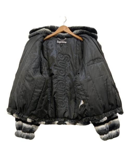 SUPREME（シュプリーム）Supreme (シュプリーム) Faux Fur Jacket ブラック サイズ:Sの古着・服飾アイテム
