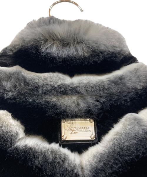 SUPREME（シュプリーム）Supreme (シュプリーム) Faux Fur Jacket ブラック サイズ:Sの古着・服飾アイテム