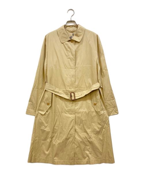 Aquascutum（アクアスキュータム）Aquascutum (アクアスキュータム) スプリングコート ベージュ サイズ:9AR 未使用品の古着・服飾アイテム