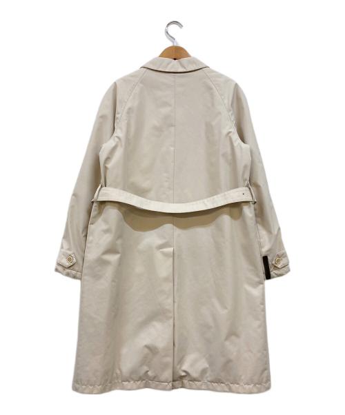 PRADA（プラダ）PRADA (プラダ) ナイロンステンカラーコート ベージュ サイズ:42の古着・服飾アイテム