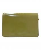 MARGARET HOWELL ideaマーガレット ハウエル アイディア）の古着「ショルダーバッグ」｜グリーン