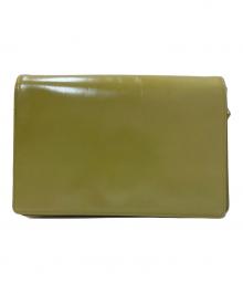 MARGARET HOWELL idea（マーガレット ハウエル アイディア）の古着「ショルダーバッグ」｜グリーン