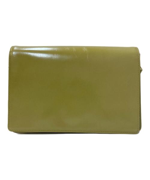 MARGARET HOWELL idea（マーガレット ハウエル アイディア）MARGARET HOWELL idea (マーガレット ハウエル アイディア) ショルダーバッグ グリーンの古着・服飾アイテム