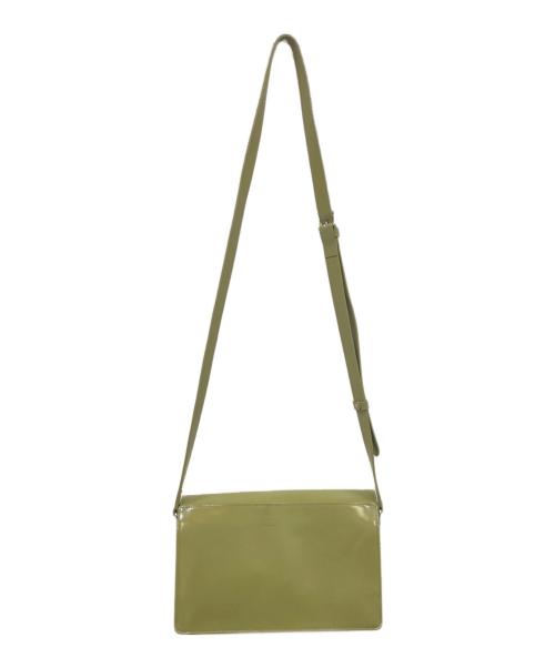 MARGARET HOWELL idea（マーガレット ハウエル アイディア）MARGARET HOWELL idea (マーガレット ハウエル アイディア) ショルダーバッグ グリーンの古着・服飾アイテム