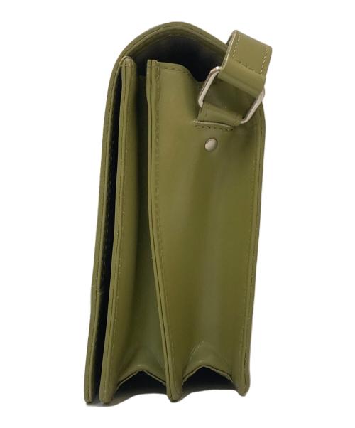 MARGARET HOWELL idea（マーガレット ハウエル アイディア）MARGARET HOWELL idea (マーガレット ハウエル アイディア) ショルダーバッグ グリーンの古着・服飾アイテム