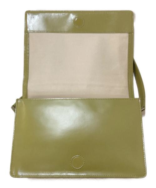 MARGARET HOWELL idea（マーガレット ハウエル アイディア）MARGARET HOWELL idea (マーガレット ハウエル アイディア) ショルダーバッグ グリーンの古着・服飾アイテム