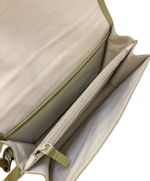 MARGARET HOWELL idea（マーガレット ハウエル アイディア）MARGARET HOWELL idea (マーガレット ハウエル アイディア) ショルダーバッグ グリーンの古着・服飾アイテム