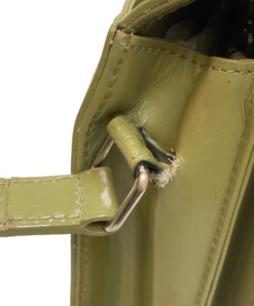 MARGARET HOWELL idea（マーガレット ハウエル アイディア）MARGARET HOWELL idea (マーガレット ハウエル アイディア) ショルダーバッグ グリーンの古着・服飾アイテム