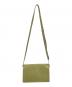 MARGARET HOWELL idea (マーガレット ハウエル アイディア) ショルダーバッグ グリーン：6000円