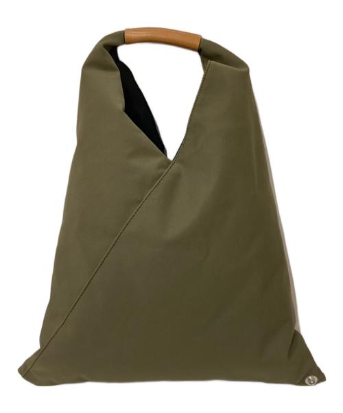 MM6 Maison Margiela（エムエムシックスメゾンマルジェラ）MM6 Maison Margiela (エムエムシックスメゾンマルジェラ) ジャパニーズトートバッグ オリーブの古着・服飾アイテム