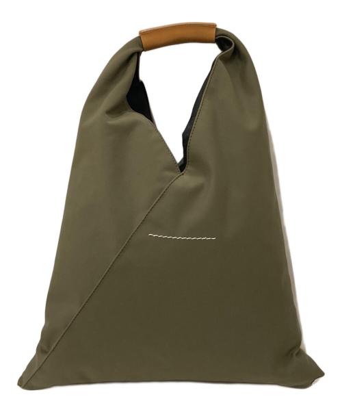 MM6 Maison Margiela（エムエムシックスメゾンマルジェラ）MM6 Maison Margiela (エムエムシックスメゾンマルジェラ) ジャパニーズトートバッグ オリーブの古着・服飾アイテム