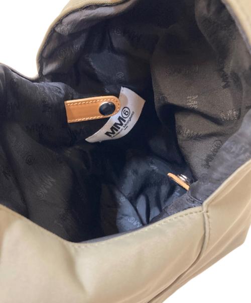 MM6 Maison Margiela（エムエムシックスメゾンマルジェラ）MM6 Maison Margiela (エムエムシックスメゾンマルジェラ) ジャパニーズトートバッグ オリーブの古着・服飾アイテム