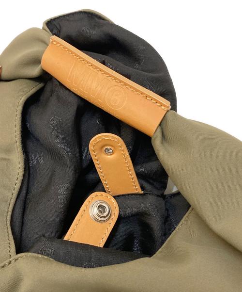 MM6 Maison Margiela（エムエムシックスメゾンマルジェラ）MM6 Maison Margiela (エムエムシックスメゾンマルジェラ) ジャパニーズトートバッグ オリーブの古着・服飾アイテム