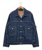 LEVI'Sリーバイス）の古着「TYPEⅡ2nd デニム トラッカージャケット」｜インディゴ