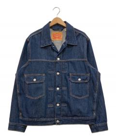 A.P.C セルビッジデニムジャケット 中古・古着通販】A.P.C. (アーペーセー) セルビッチ デニム