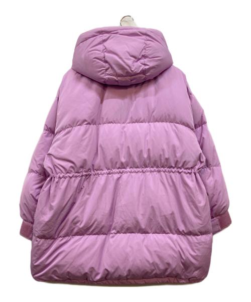 Snidel（スナイデル）Snidel (スナイデル) ウエストマークミドルダウン ピンク サイズ:Fの古着・服飾アイテム