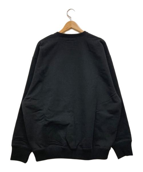 WTAPS（ダブルタップス）WTAPS (ダブルタップス) ACADEMY SWEATER COTTON ブラック サイズ:X04の古着・服飾アイテム