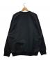 WTAPS (ダブルタップス) ACADEMY SWEATER COTTON ブラック サイズ:X04：20000円