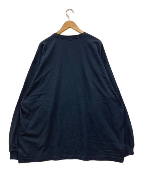 WTAPS（ダブルタップス）WTAPS (ダブルタップス) COLLEGE LS COTTON TEE ネイビー サイズ:X04の古着・服飾アイテム