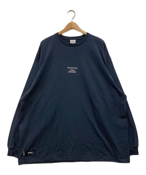 WTAPS（ダブルタップス）WTAPS (ダブルタップス) 40PCT UPARMORED LS COTTON ネイビー サイズ:X04の古着・服飾アイテム