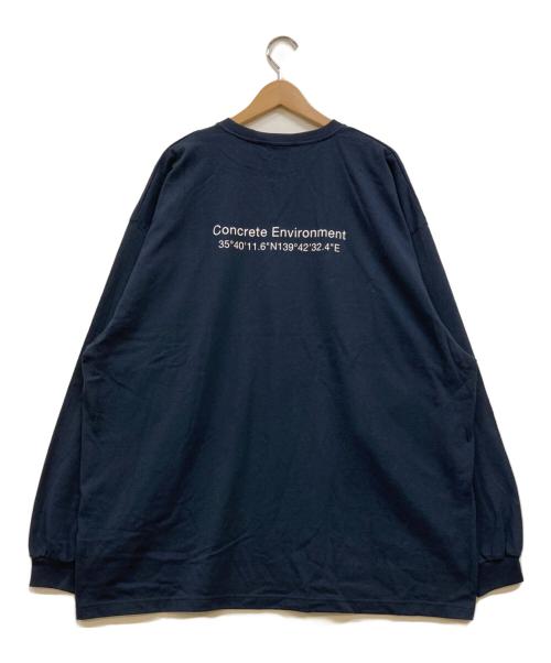 WTAPS（ダブルタップス）WTAPS (ダブルタップス) 40PCT UPARMORED LS COTTON ネイビー サイズ:X04の古着・服飾アイテム