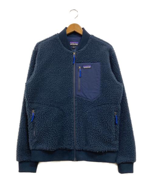 Patagonia（パタゴニア）Patagonia (パタゴニア) RETRO-X BOMBER JACKET ネイビー サイズ:Mの古着・服飾アイテム