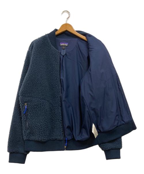 Patagonia（パタゴニア）Patagonia (パタゴニア) RETRO-X BOMBER JACKET ネイビー サイズ:Mの古着・服飾アイテム