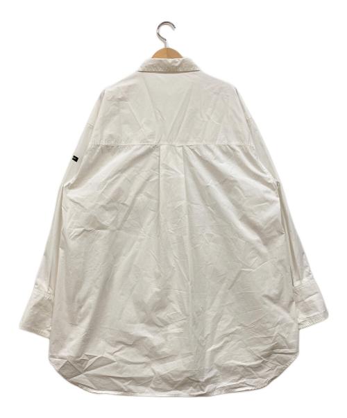 PRANK PROJECT（プランクプロジェクト）PRANK PROJECT (プランクプロジェクト) Multi Way Oversize Shirt ホワイト サイズ:FREEの古着・服飾アイテム