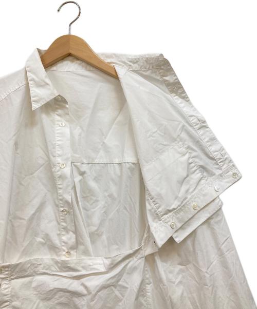 PRANK PROJECT（プランクプロジェクト）PRANK PROJECT (プランクプロジェクト) Multi Way Oversize Shirt ホワイト サイズ:FREEの古着・服飾アイテム