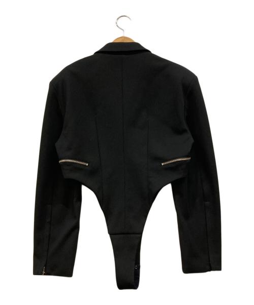 PRANK PROJECT（プランクプロジェクト）PRANK PROJECT (プランクプロジェクト) ジャケットロンパース ブラック サイズ:FREEの古着・服飾アイテム