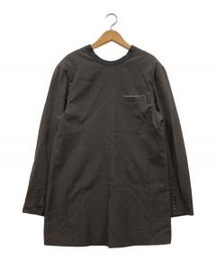 中古・古着通販】MELT THE LADY (メルトザレディ) thick belt jacket