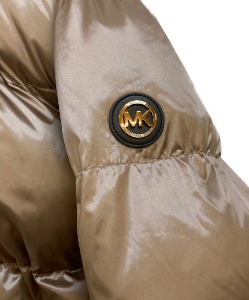 MICHAEL KORS（マイケル・コース）MICHAEL KORS (マイケル・コース) CARMEN パファー ジャケット ベージュ サイズ:Sの古着・服飾アイテム