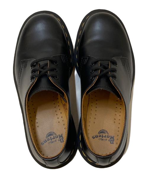 Dr.Martens（ドクターマーチン）Dr.Martens (ドクターマーチン) 3ホール レザーシューズ ブラック サイズ:UK3(22㎝)の古着・服飾アイテム