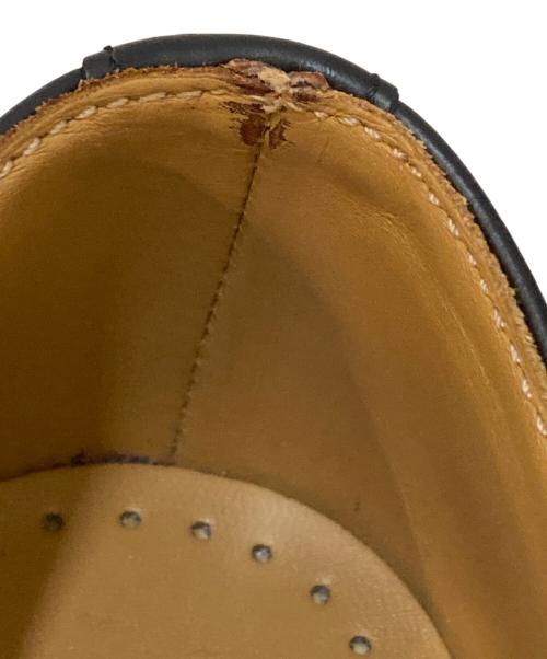 Dr.Martens（ドクターマーチン）Dr.Martens (ドクターマーチン) 3ホール レザーシューズ ブラック サイズ:UK3(22㎝)の古着・服飾アイテム