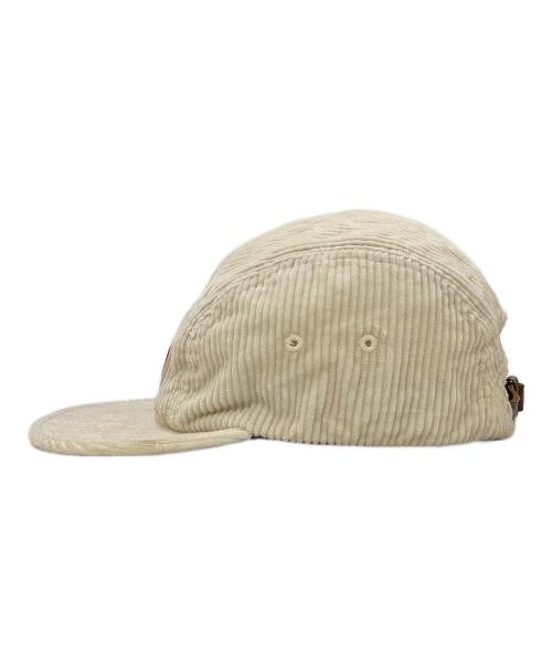 SUPREME（シュプリーム）SUPREME (シュプリーム) Corduroy Camp Cap ホワイトの古着・服飾アイテム