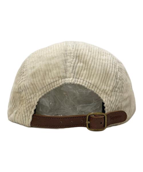 SUPREME（シュプリーム）SUPREME (シュプリーム) Corduroy Camp Cap ホワイトの古着・服飾アイテム