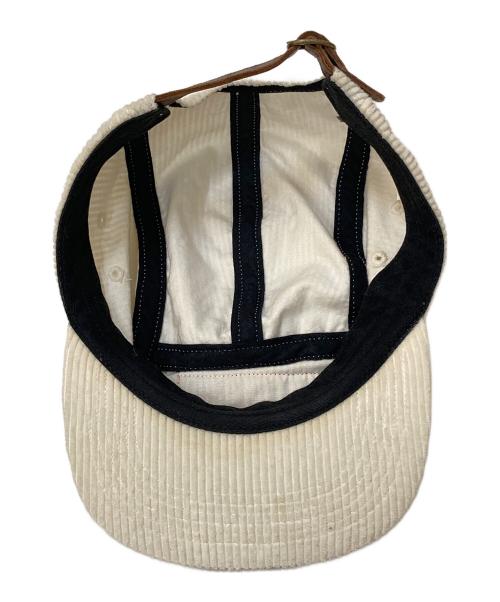 SUPREME（シュプリーム）SUPREME (シュプリーム) Corduroy Camp Cap ホワイトの古着・服飾アイテム