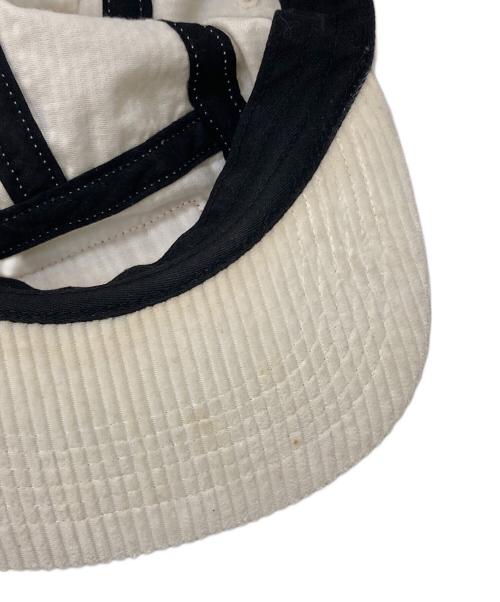 SUPREME（シュプリーム）SUPREME (シュプリーム) Corduroy Camp Cap ホワイトの古着・服飾アイテム