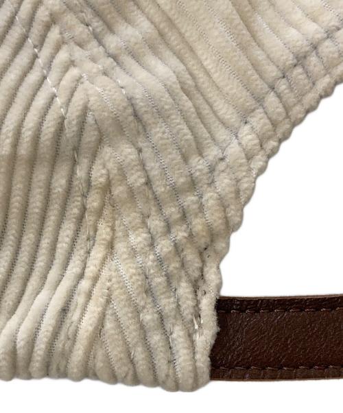 SUPREME（シュプリーム）SUPREME (シュプリーム) Corduroy Camp Cap ホワイトの古着・服飾アイテム